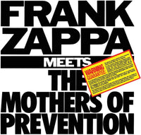 Frank Zappa – Meets The Mothers Of Prevention CD