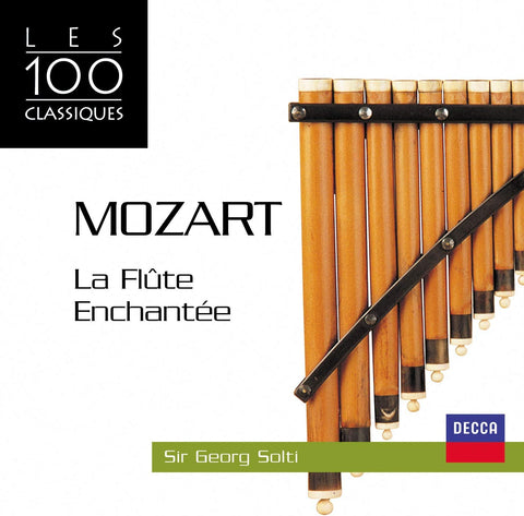 Mozart : Solti – La Flûte Enchantée (The Magic Flute) - CD