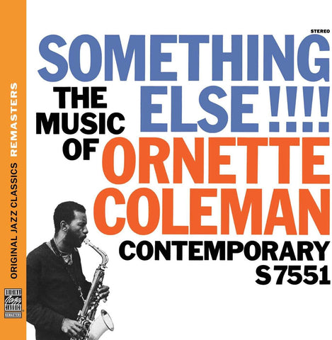 Ornette Coleman – Something Else!!!! CD