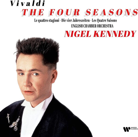 Nigel Kennedy / English Chamber Orchestra – Vivaldi: The Four Seasons 180 GRAM VINYL LP