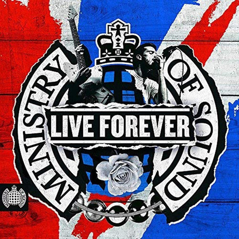Live Forever - Ministry Of Sound - 3 x CD SET
