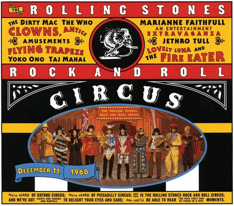 The Rolling Stones – Rock And Roll Circus CD