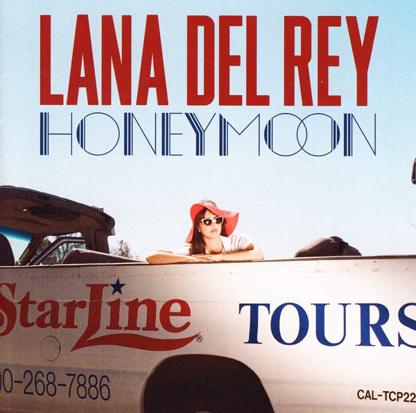 Lana Del Rey – Honeymoon - CD