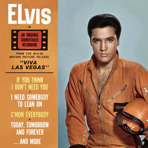 Elvis Presley – Viva Las Vegas CARD COVER CD