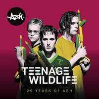 Ash – Teenage Wildlife: 25 Years Of Ash - 2 x VINYL LP SET