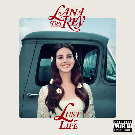 Lana Del Rey – Lust For Life - CD