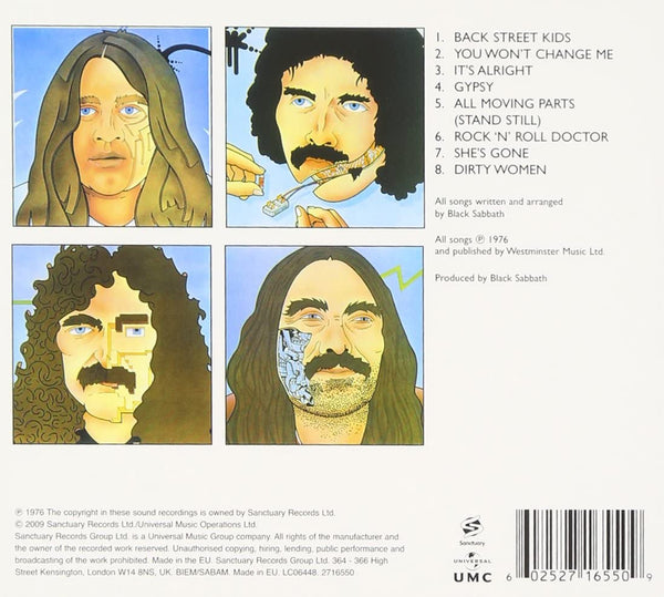 Black Sabbath ‎– Technical Ecstasy - CD