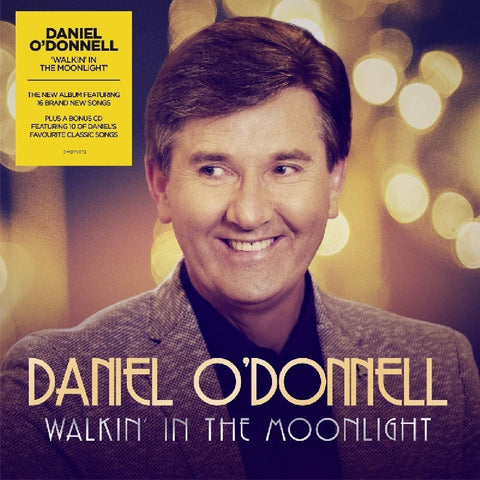Daniel O'Donnell – Walkin' In The Moonlight - 2 x CD SET