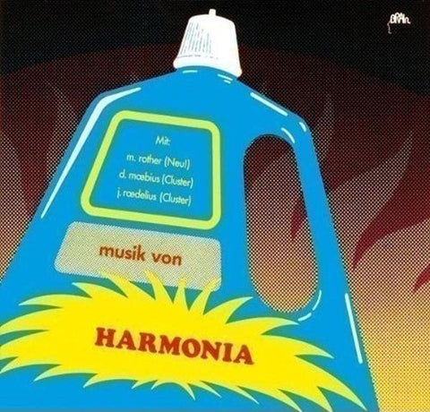 Harmonia – Musik Von Harmonia VINYL LP