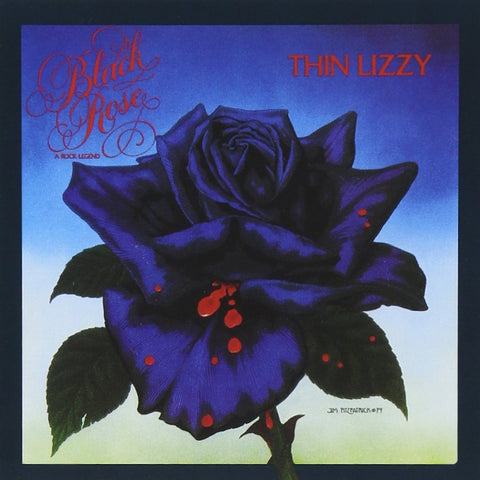 Thin Lizzy – Black Rose - VINYL LP
