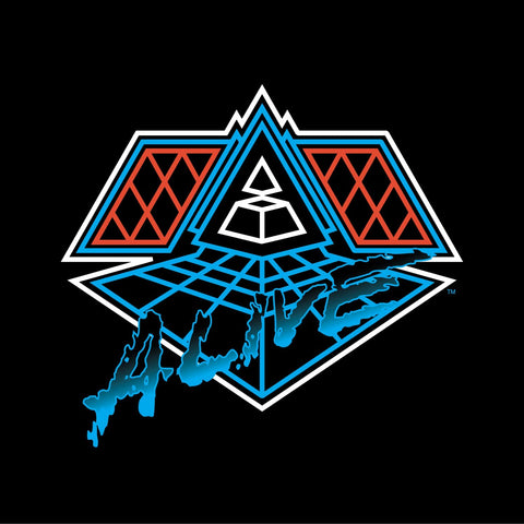 Daft Punk – Alive 2007 - 2 x VINYL LP SET