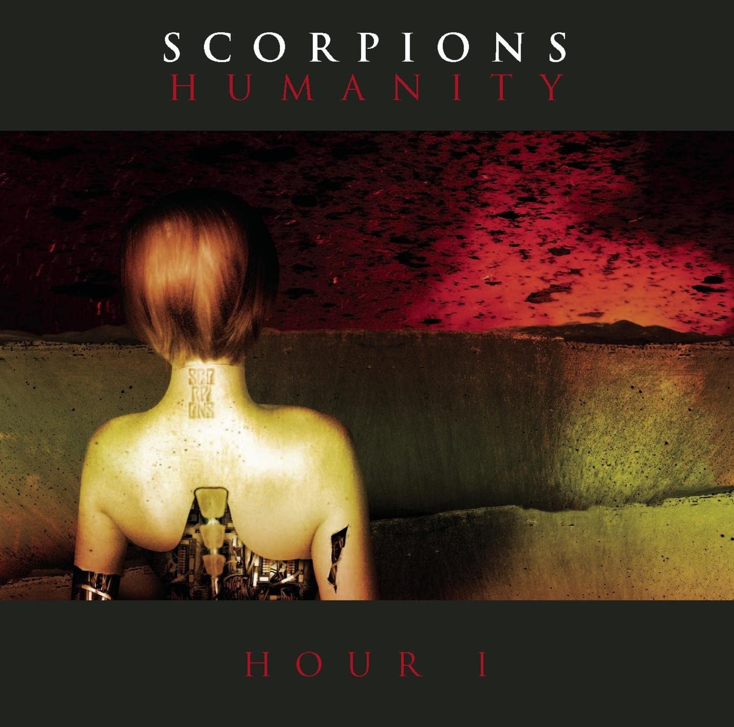 Scorpions – Humanity: Hour I - CD ALBUM