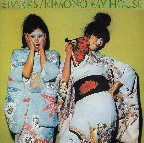 Sparks – Kimono My House - CD