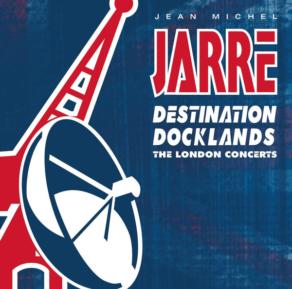 Jean Michel Jarre – Destination Docklands (The London Concerts) CD