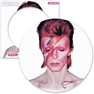 David Bowie Aladdin Sane 450pc Picture Disc Puzzle ALBM-009