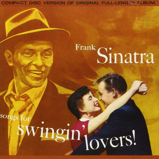 Frank Sinatra – Songs For Swingin' Lovers! CD ALBUM (used)