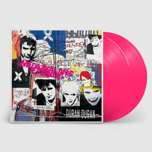 Duran Duran – Medazzaland - 2 x NEON PINK COLOURED VINYL LP SET