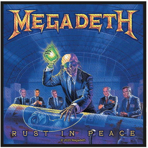 Megadeth Patch: Rust In Peace SP3151