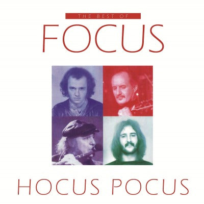 Focus – Hocus Pocus - The Best Of Focus 2 x 180 GRAM VINYL LP