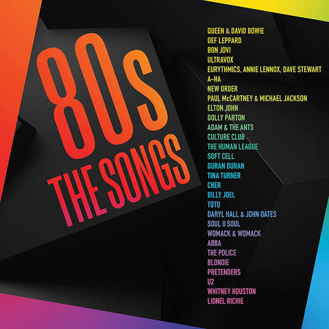 The 80's The Songs 2 x VINYL LP SET