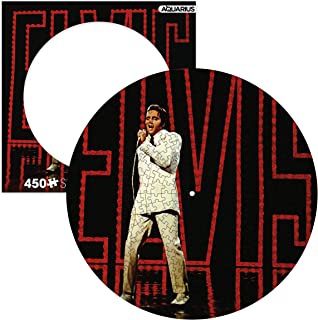 Elvis 68' Comeback 450pc Picture Disc Puzzle ALBM-018