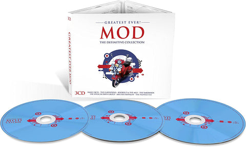 Greatest Ever! Mod: The Definitive Collection - Various - 3 x CD SET