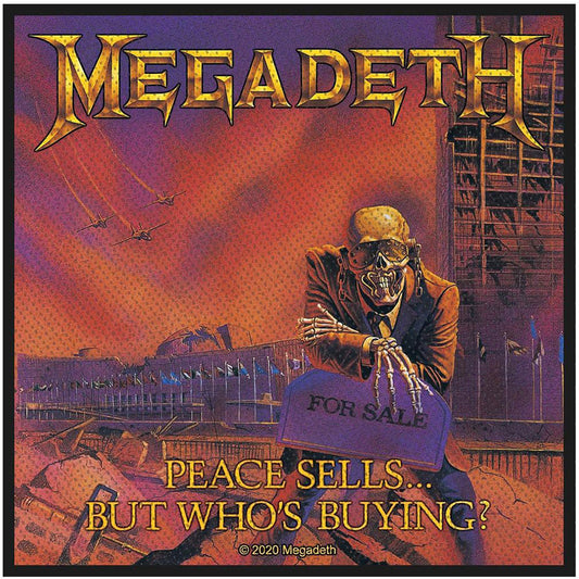 Megadeth Patch : Peace Sells