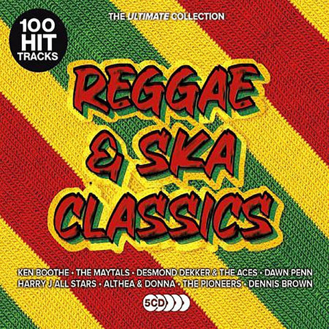 Reggae & Ska Classics The Ultimate Collection - Various - 5 x CD SET
