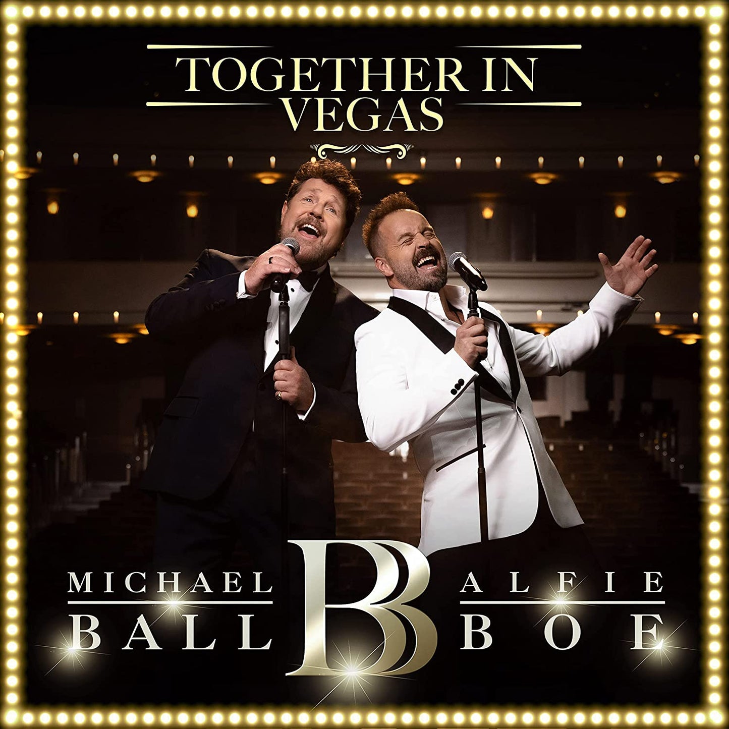 Michael Ball & Alfie Boe – Together In Vegas - CD ALBUM