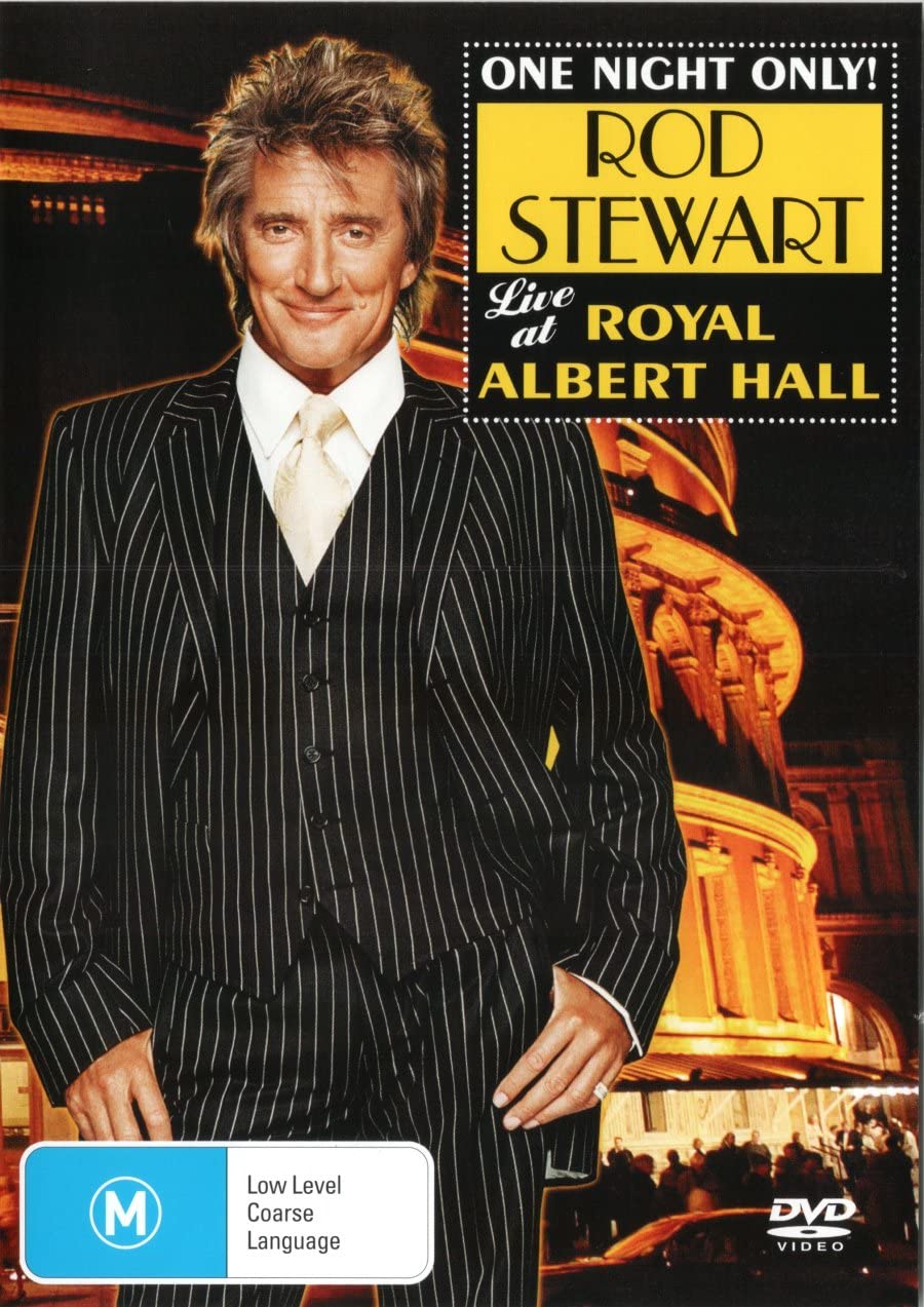 Rod Stewart – One Night Only! Live At Royal Albert Hall - DVD