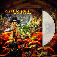 Killing Joke - Lord Of Chaos EP - TRANSPARENT COLOURED VINYL EP