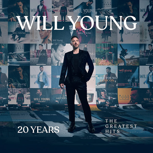 Will Young – 20 Years - The Greatest Hits CD