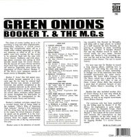 Booker T. & The M.G.'s – Green Onions - VINYL LP