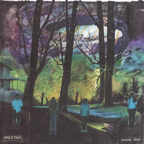 Eric's Trip – Purple Blue - PURPLE COLOURED VINYL LP