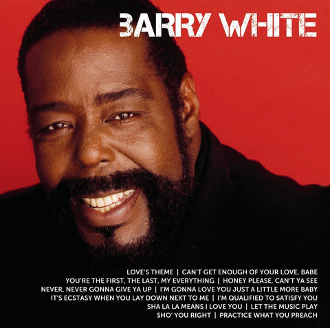 Barry White – Icon - CD