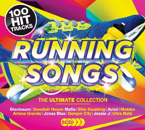 Ultimate Running Songs - Various - 5 x CD SET