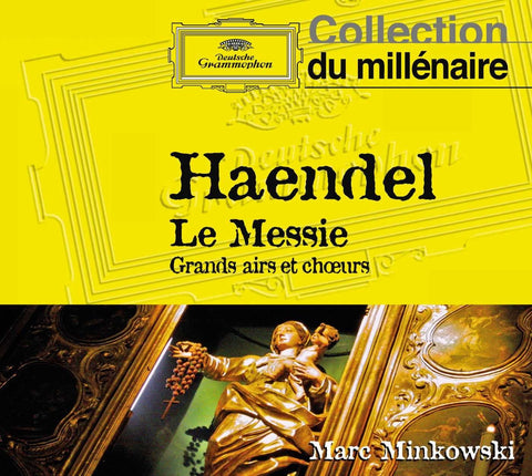 Georg Friedrich Händel : Marc Minkowski – Le Messie : Grands Airs Et Choeurs - CD
