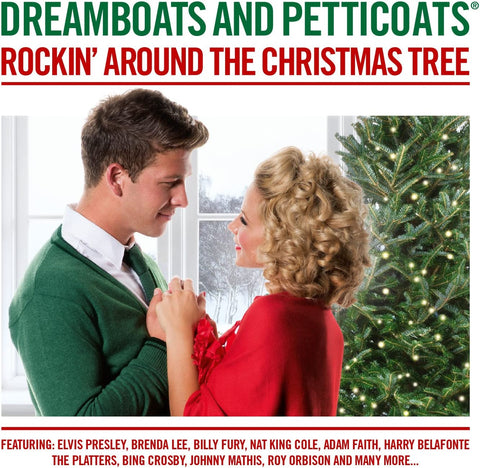 Dreamboats And Petticoats - Rockin' Around The Christmas Tree - Various - CD