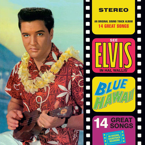 Elvis Presley – Blue Hawaii CARD COVER CD