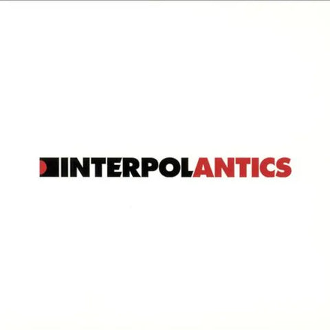 Interpol – Antics VINYL LP
