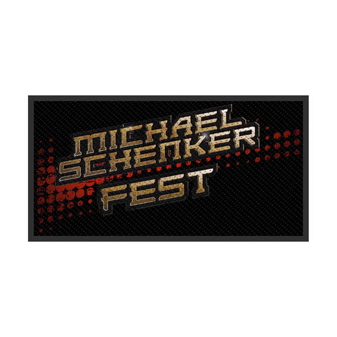 Michael Schenker Patch: Fest Logo SP2979