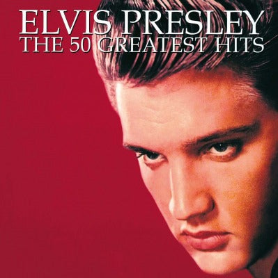 Elvis Presley – The 50 Greatest Hits - 3 x 180 GRAM VINYL LP SET