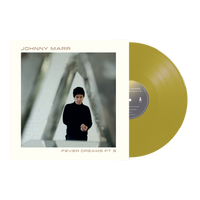 Johnny Marr - Fever Dreams Pt. 3 - GOLD COLOURED VINYL 12"