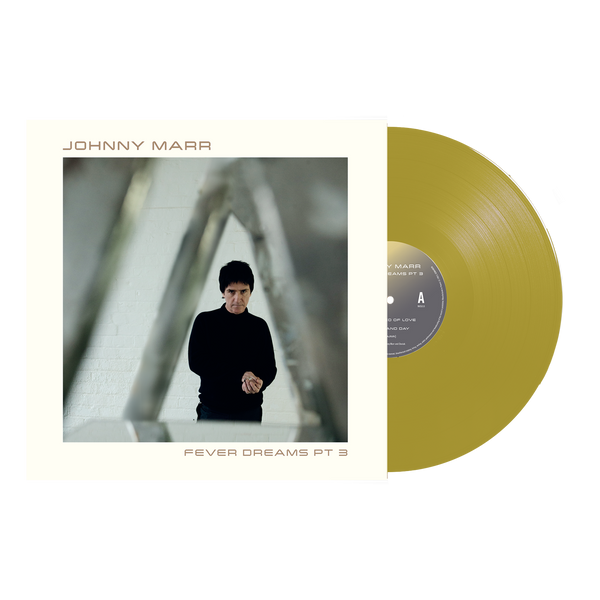 Johnny Marr - Fever Dreams Pt. 3 - GOLD COLOURED VINYL 12"