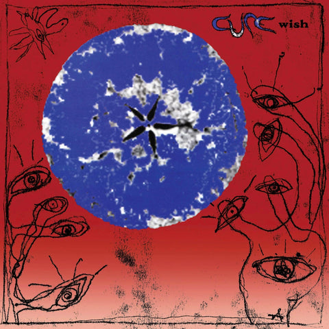 The Cure – Wish - CD - 30th ANNIVERSARY ISSUE