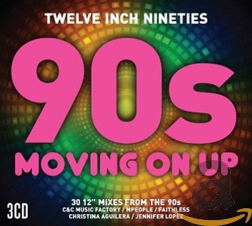 Twelve Inch Nineties - 90s Moving On Up 3 x CD SET