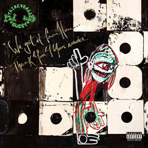 A Tribe Called Quest – We Got It From Here... Thank You 4 Your Service - CD