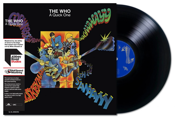 The Who – A Quick One - HALF SPEED MASTER VINYL LP