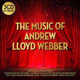 The Music Of Andrew Lloyd Webber – Various - 3 x CD SET