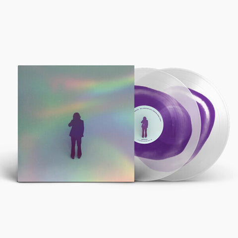Jim James – Regions Of Light And Sound Of God - 2 x CLEAR / PURPLE COLOURED VINYL LP SET DELUXE EDITION